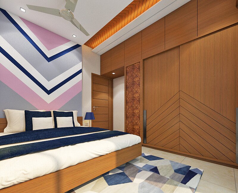 Bedroom Interior Designing Servcies