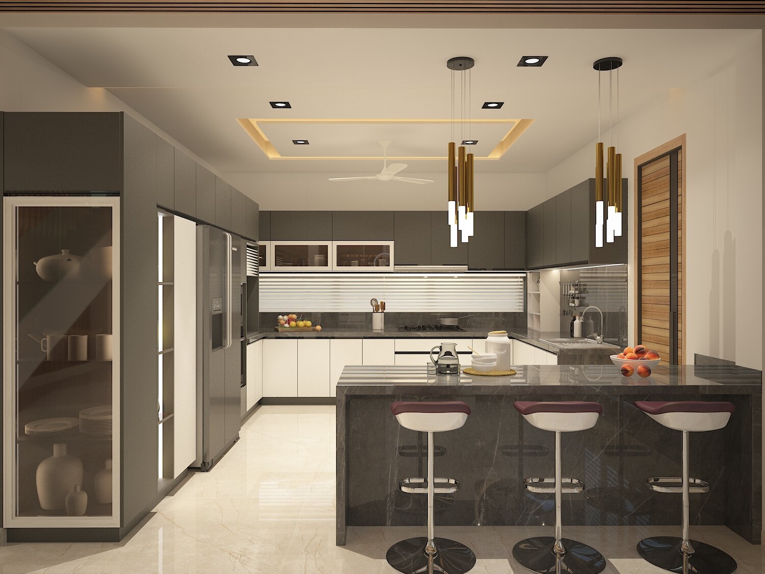 Modular Kitchen Interior Designer Services In Kurnool